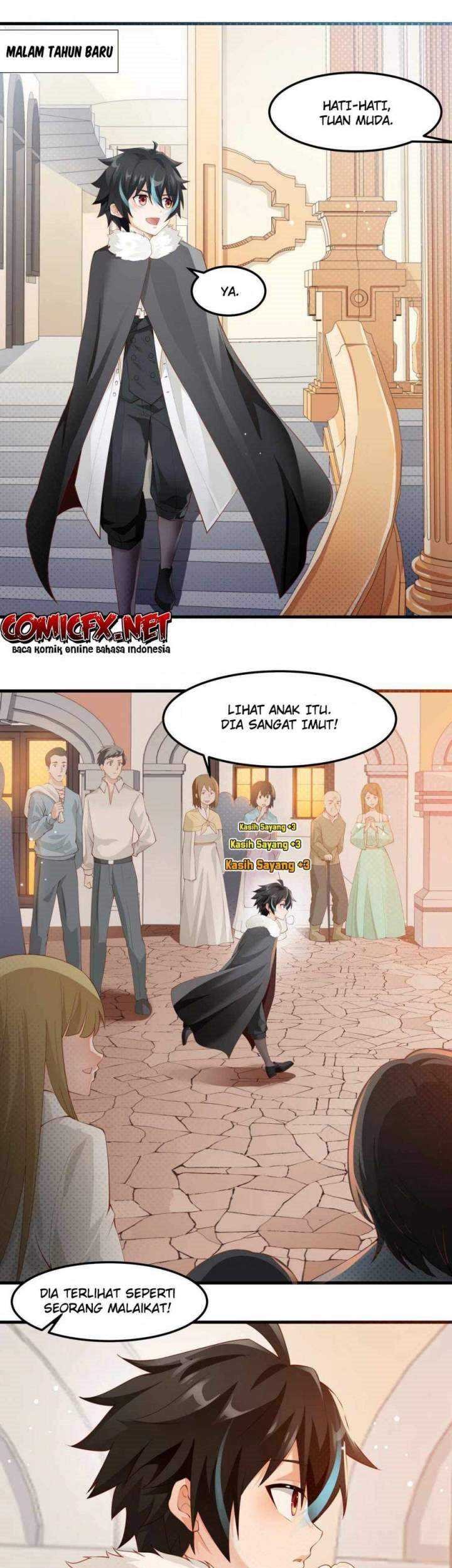 Little Tyrant Doesn’t Want to Meet with a Bad End Chapter 12 Gambar 23