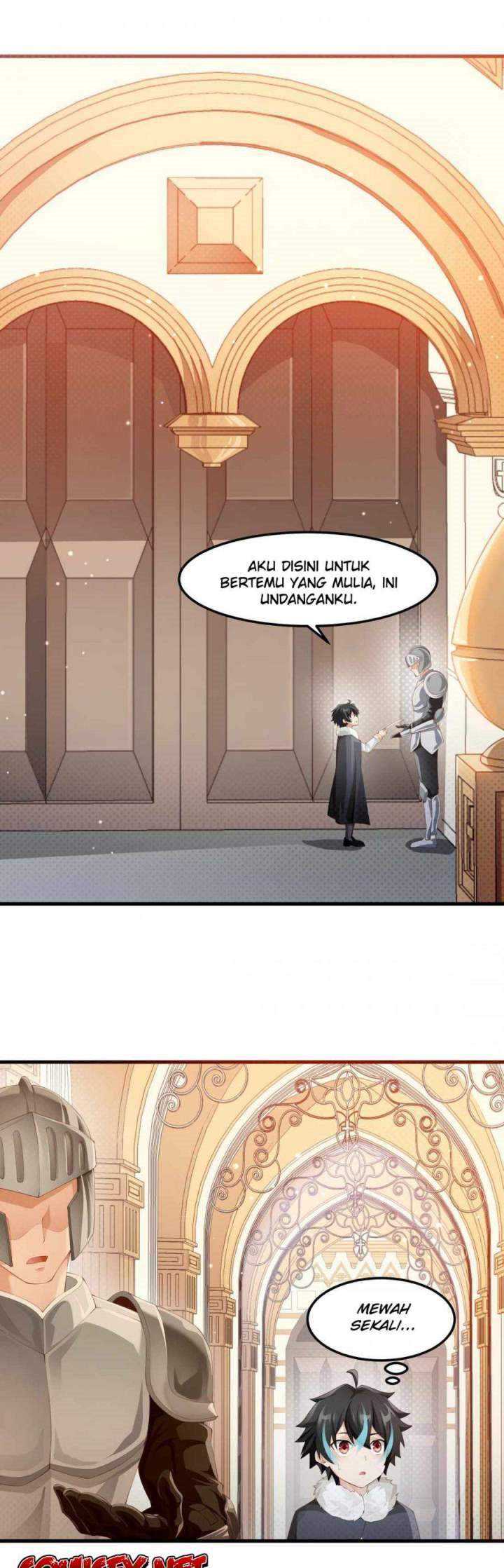 Little Tyrant Doesn’t Want to Meet with a Bad End Chapter 12 Gambar 27