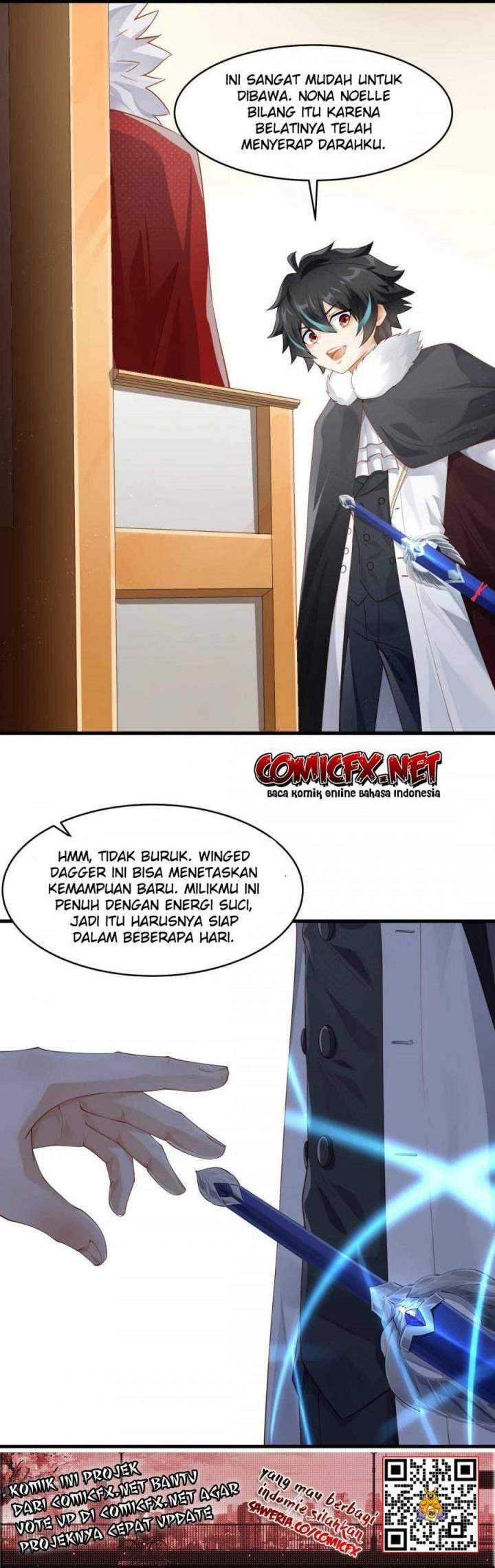 Little Tyrant Doesn’t Want to Meet with a Bad End Chapter 12 Gambar 34