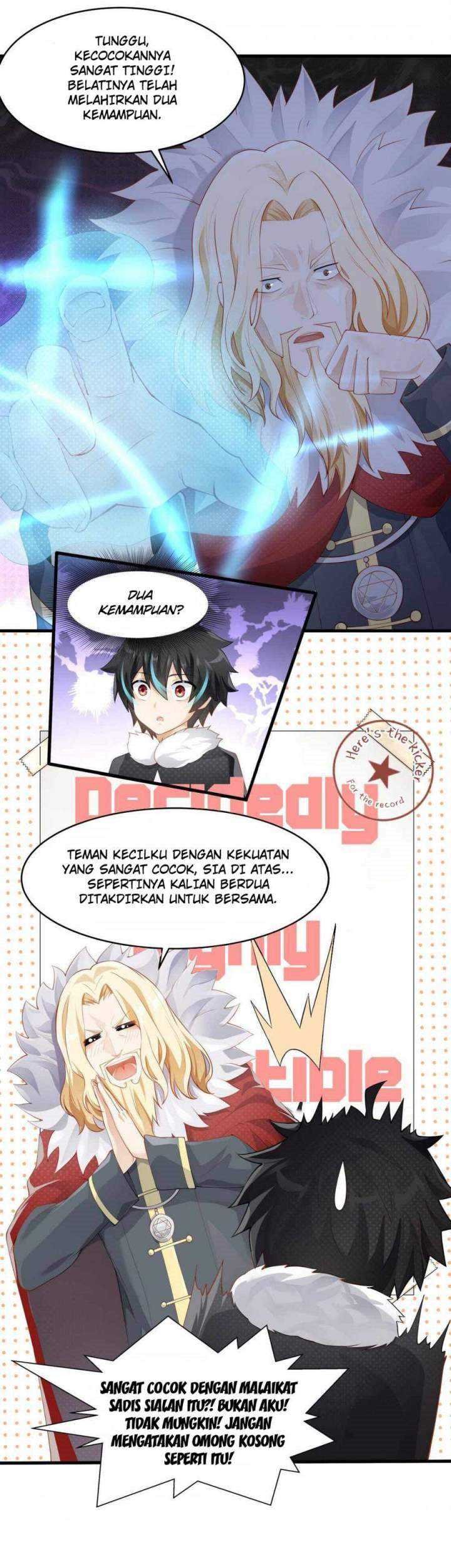 Little Tyrant Doesn’t Want to Meet with a Bad End Chapter 12 Gambar 35