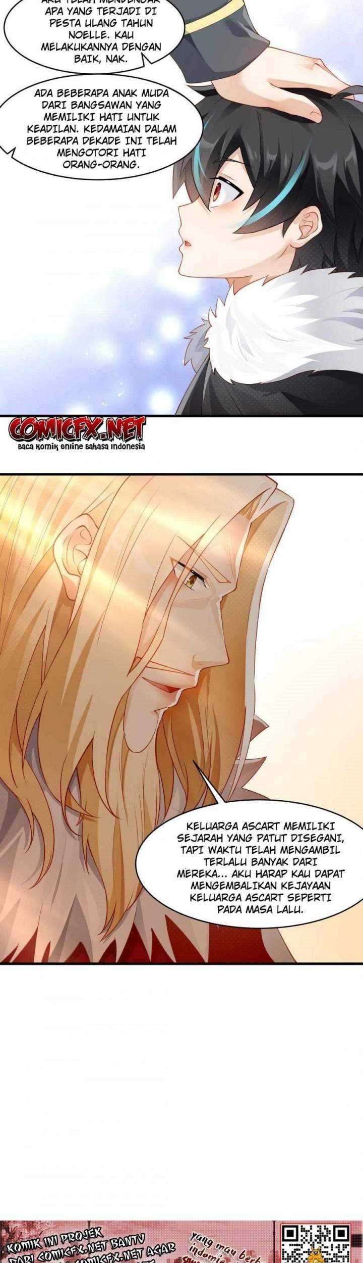 Little Tyrant Doesn’t Want to Meet with a Bad End Chapter 12 Gambar 37