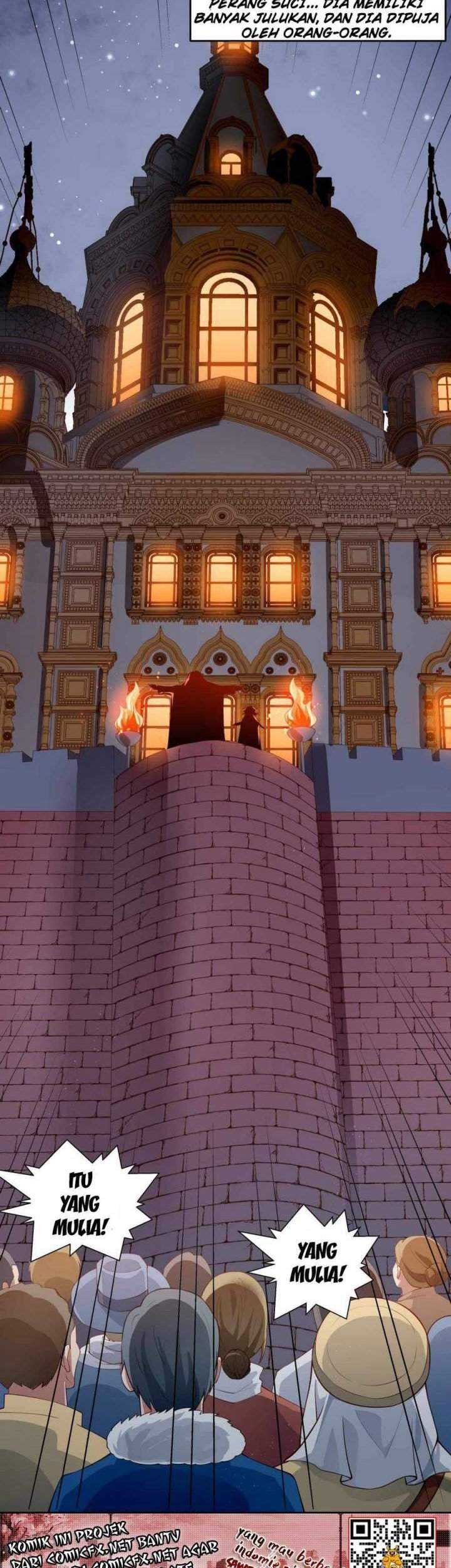 Little Tyrant Doesn’t Want to Meet with a Bad End Chapter 12 Gambar 41