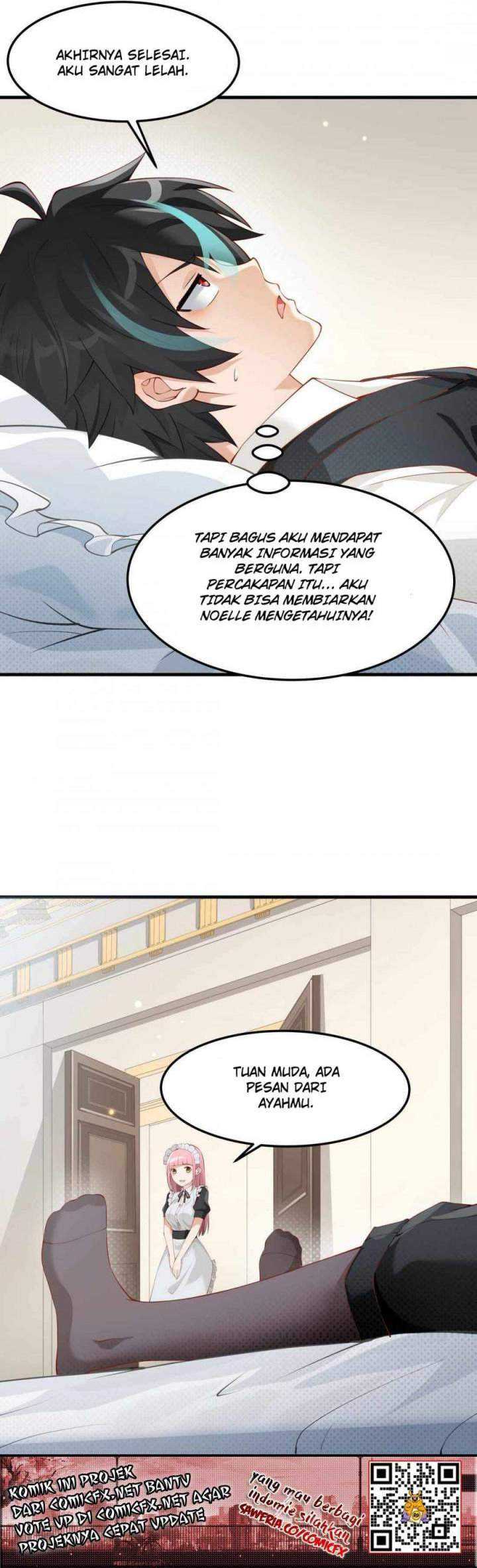 Little Tyrant Doesn’t Want to Meet with a Bad End Chapter 12 Gambar 46