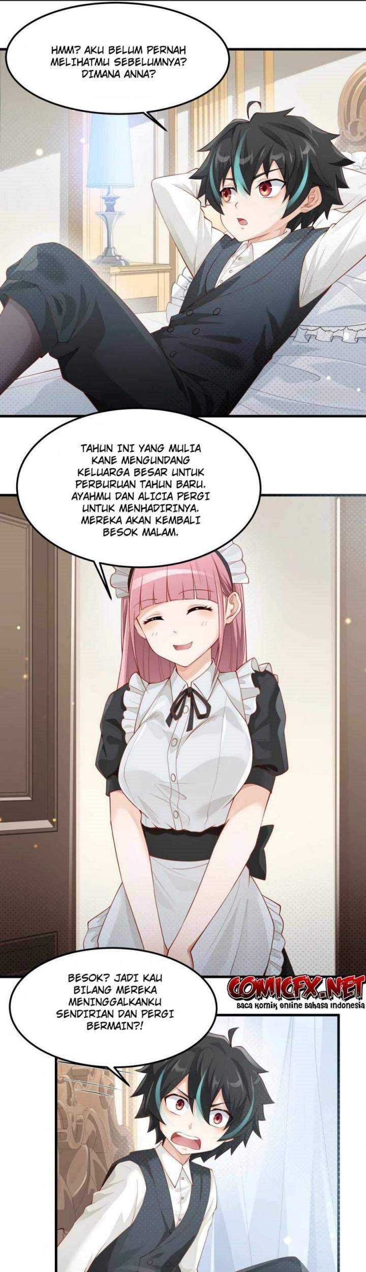 Little Tyrant Doesn’t Want to Meet with a Bad End Chapter 12 Gambar 47