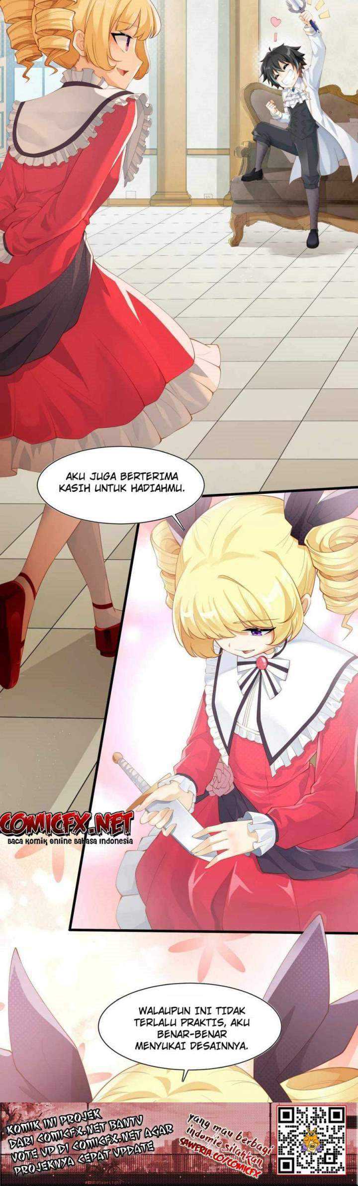 Little Tyrant Doesn’t Want to Meet with a Bad End Chapter 12 Gambar 10