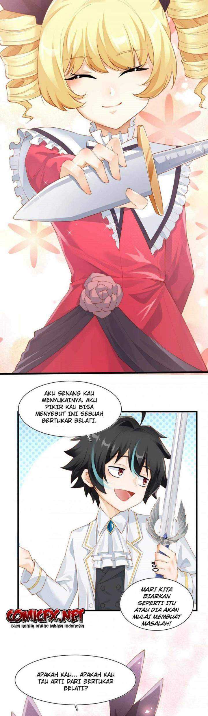 Little Tyrant Doesn’t Want to Meet with a Bad End Chapter 12 Gambar 11