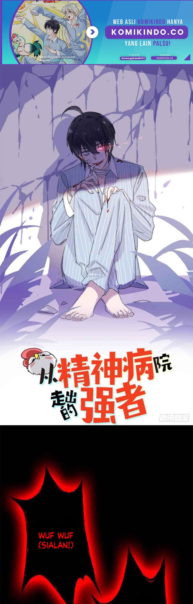 Baca  The Strong Man From the Mental Hospital Chapter 24 Gambar 2