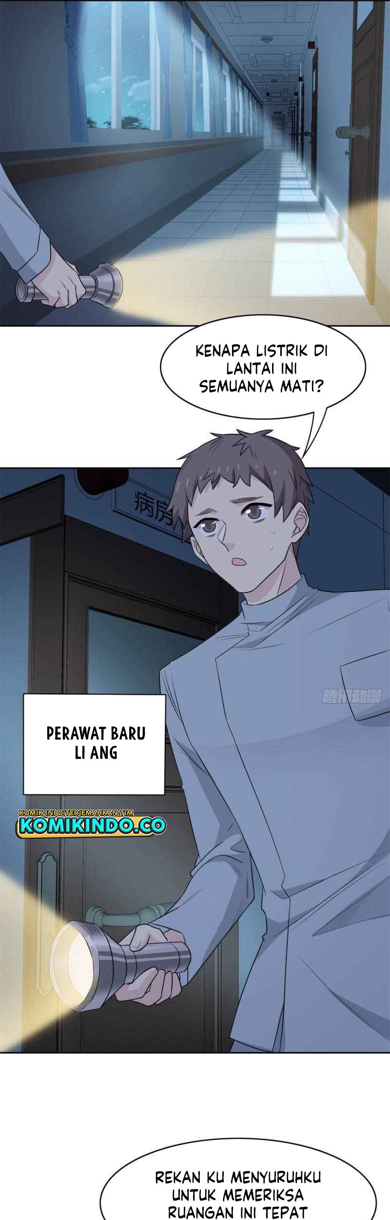 The Strong Man From the Mental Hospital Chapter 24 Gambar 18