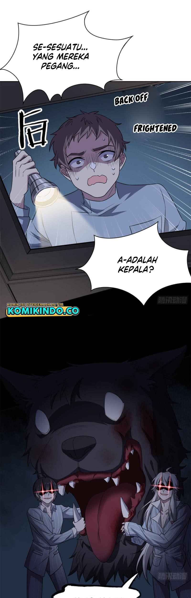 The Strong Man From the Mental Hospital Chapter 24 Gambar 22