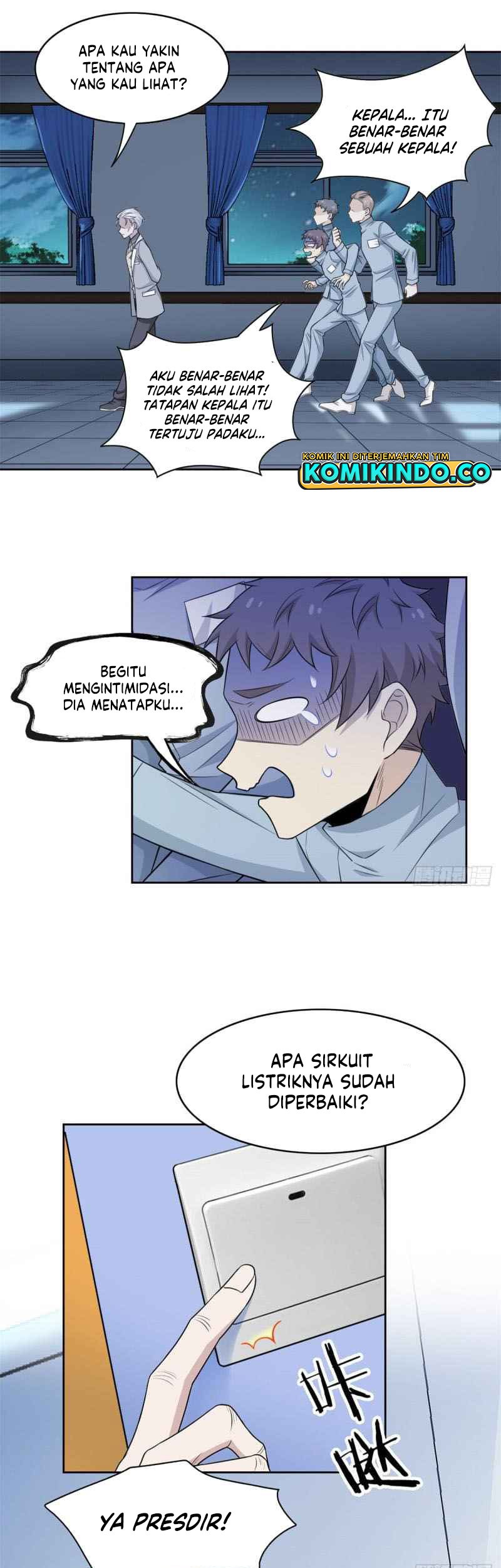 The Strong Man From the Mental Hospital Chapter 24 Gambar 25