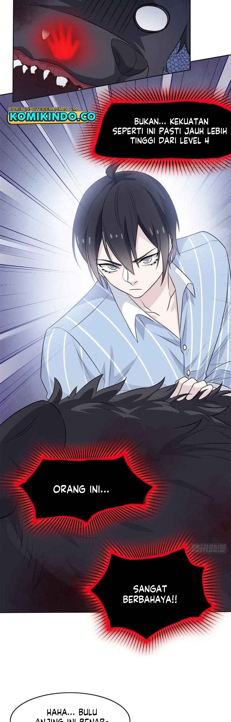 The Strong Man From the Mental Hospital Chapter 23 Gambar 3