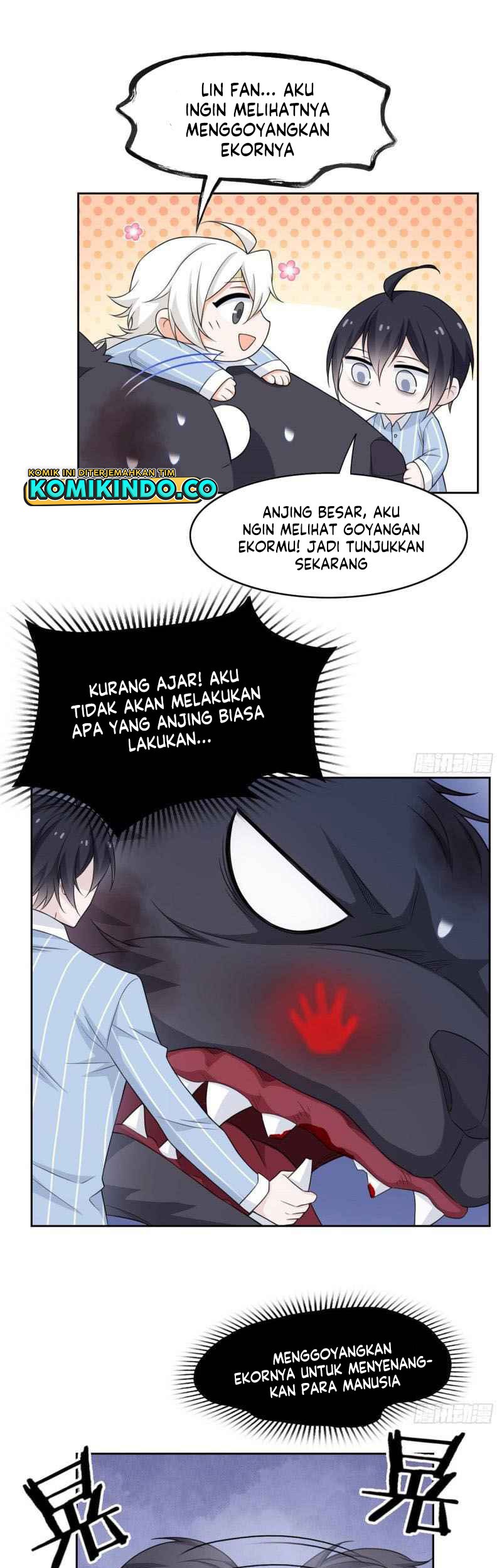 The Strong Man From the Mental Hospital Chapter 23 Gambar 5