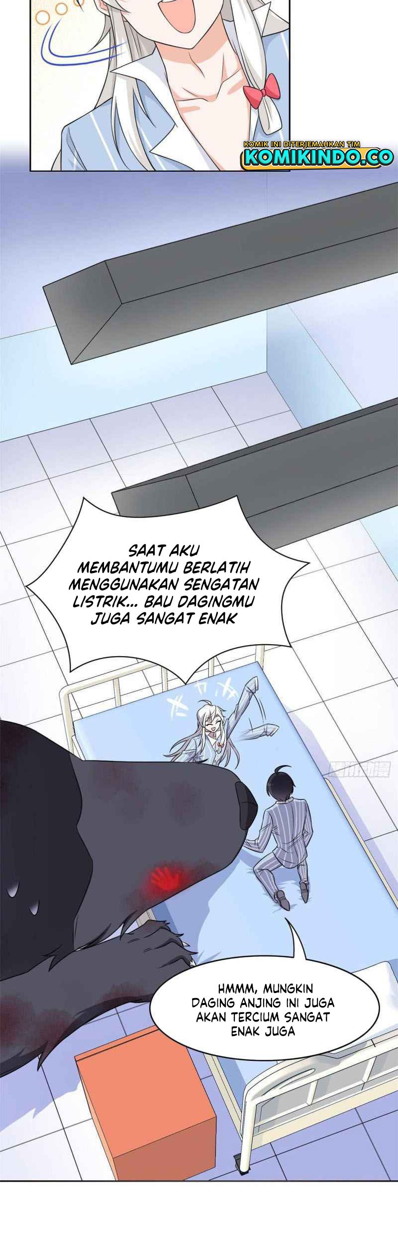 The Strong Man From the Mental Hospital Chapter 23 Gambar 20