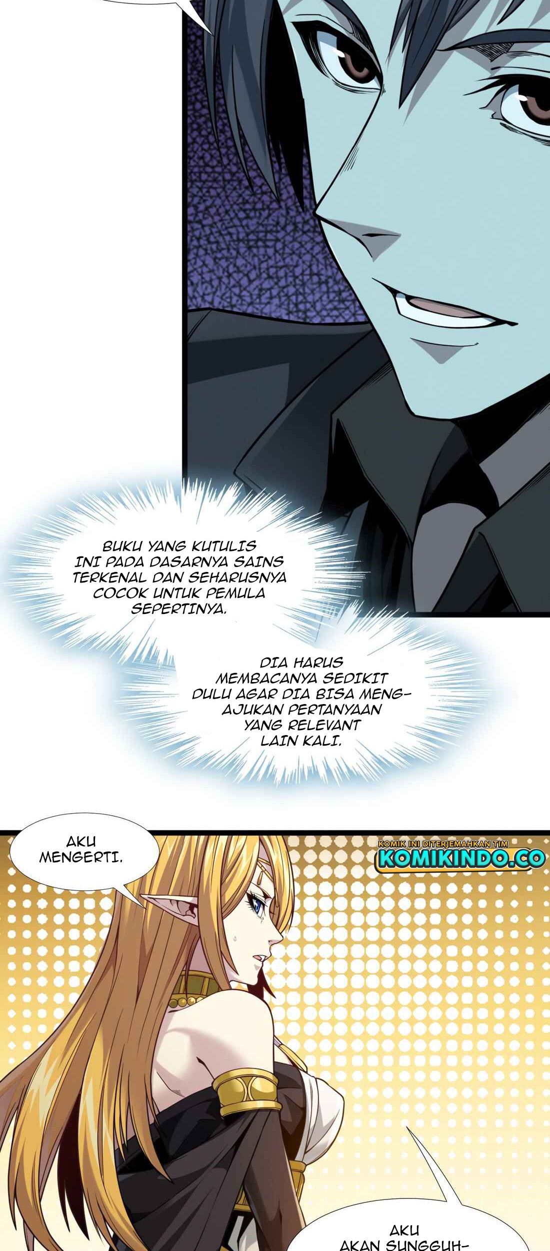 I’m Really Not The Demon God’s Lackey Chapter 25 Gambar 52