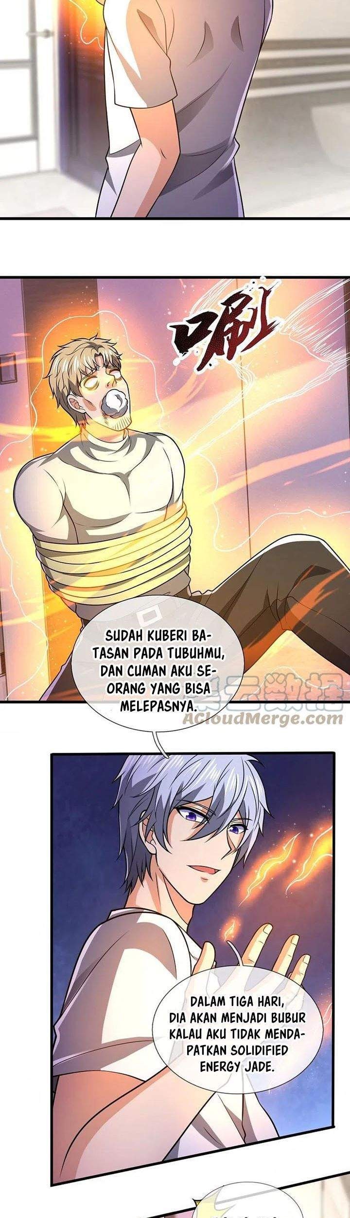 City of Heaven TimeStamp Chapter 235 Gambar 7