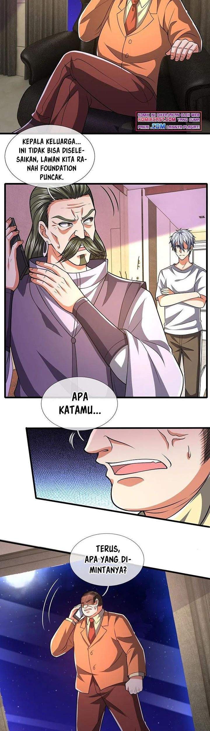 City of Heaven TimeStamp Chapter 234 Gambar 19