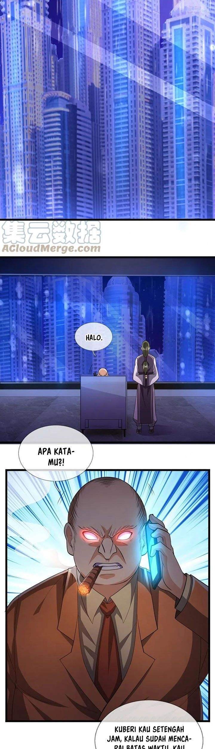 City of Heaven TimeStamp Chapter 234 Gambar 3