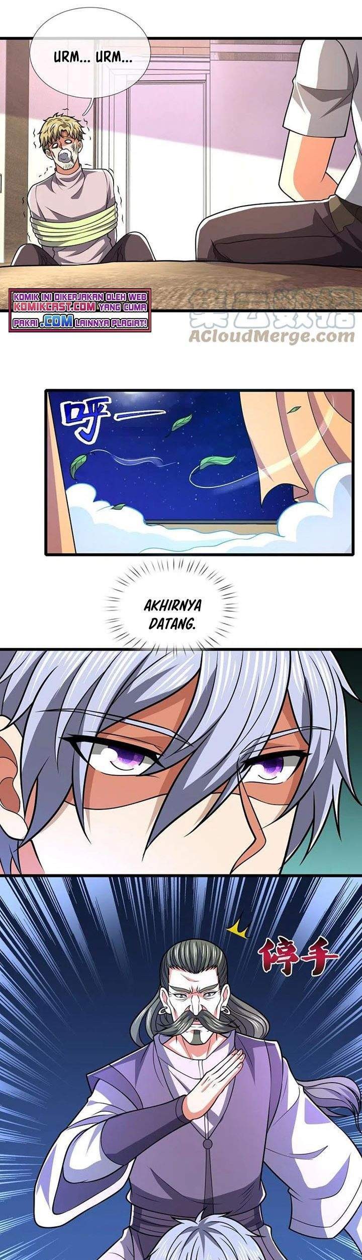 City of Heaven TimeStamp Chapter 234 Gambar 7