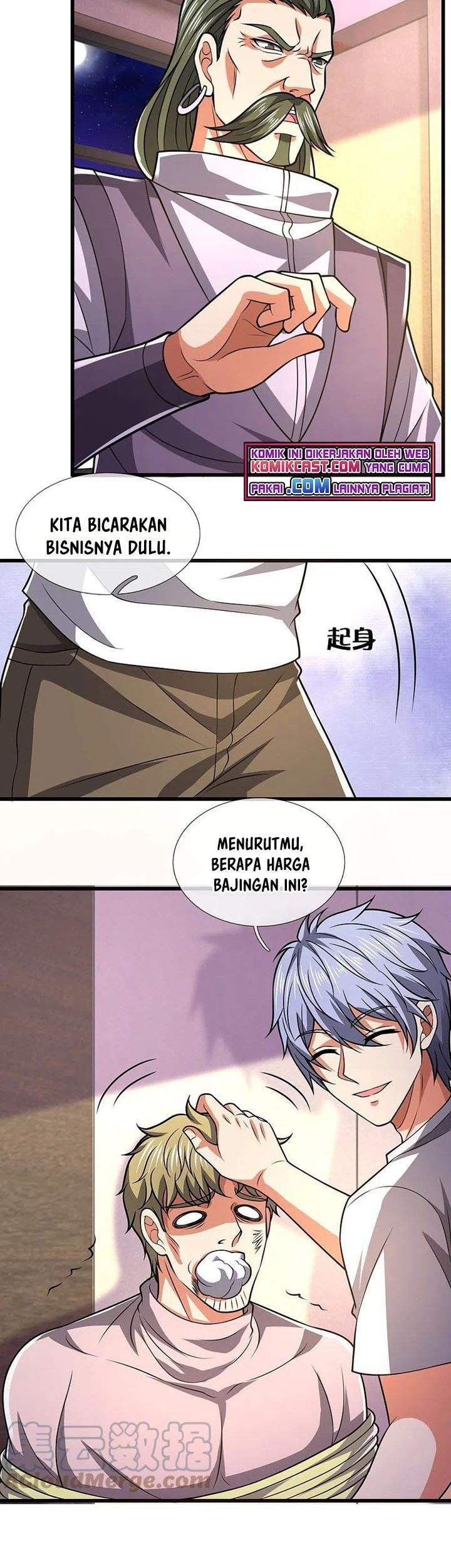 City of Heaven TimeStamp Chapter 234 Gambar 9