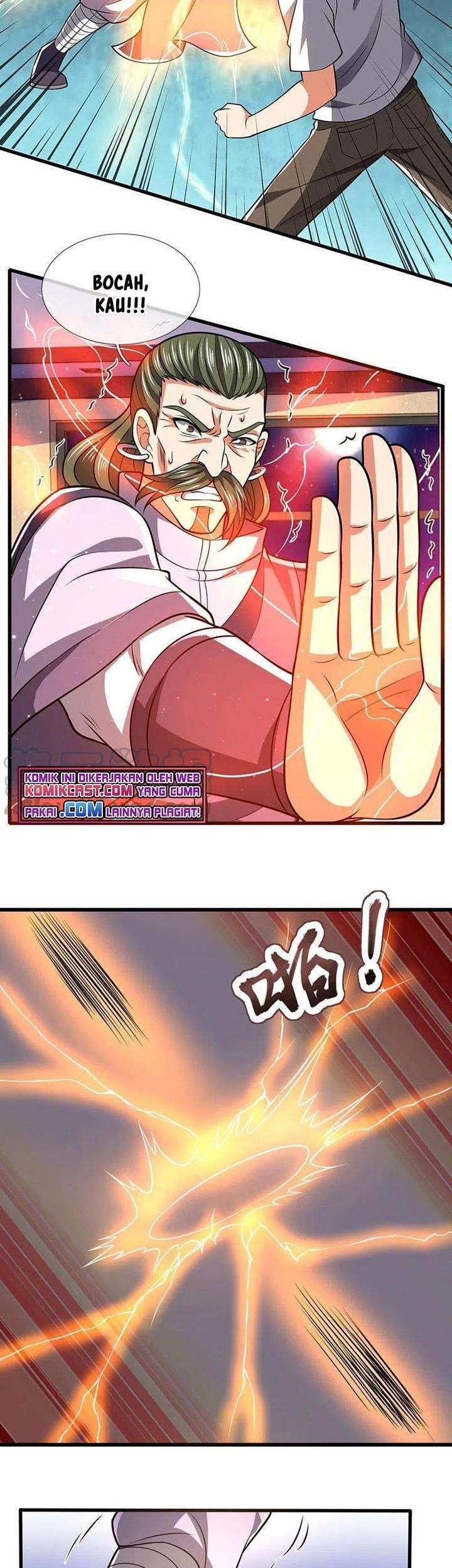 City of Heaven TimeStamp Chapter 234 Gambar 11
