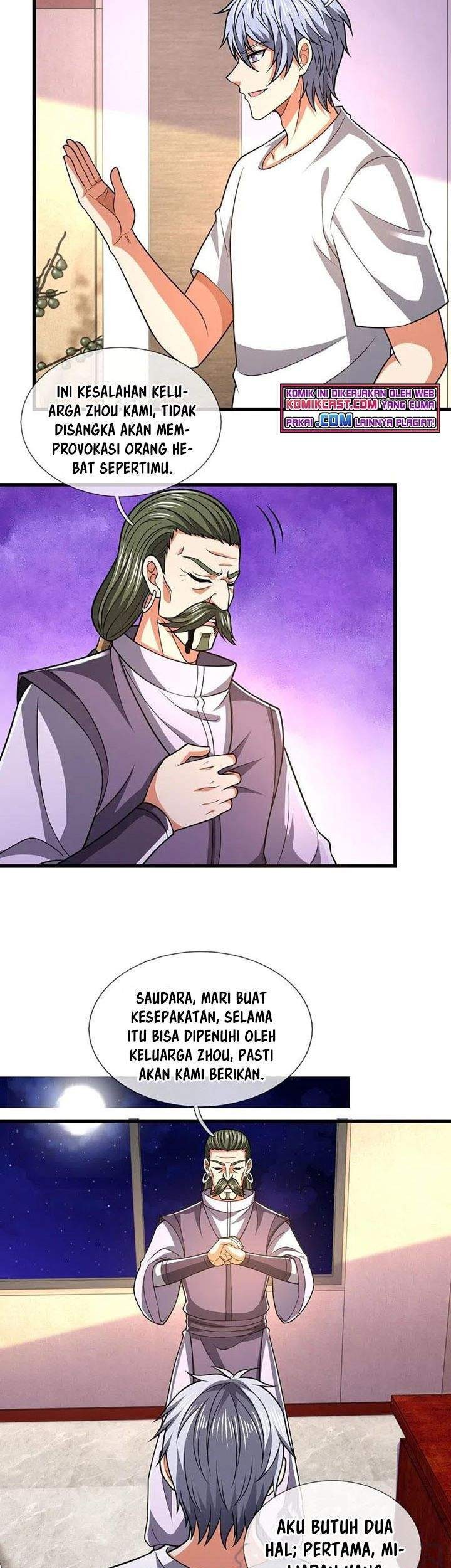 City of Heaven TimeStamp Chapter 234 Gambar 13
