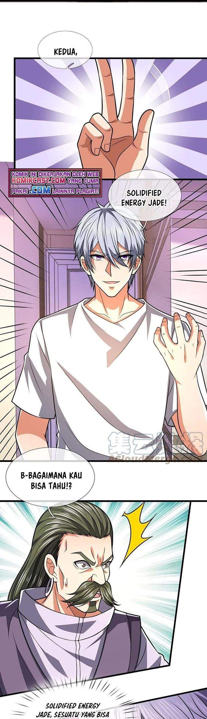City of Heaven TimeStamp Chapter 234 Gambar 15