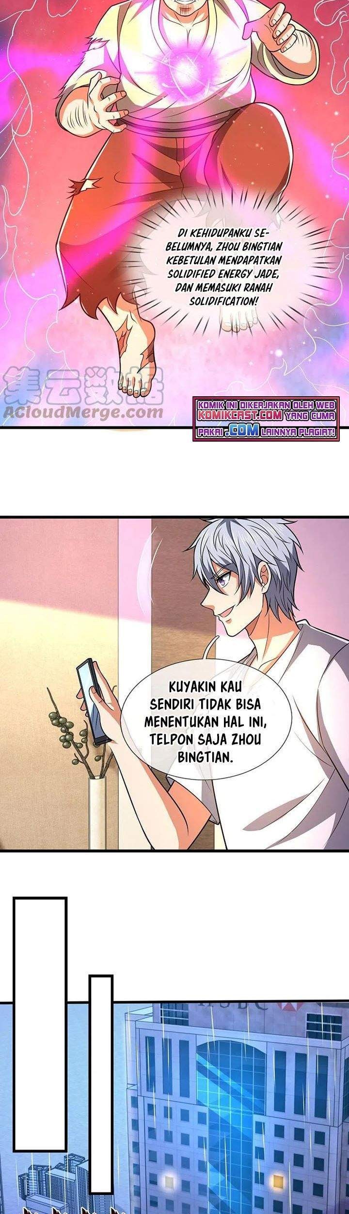 City of Heaven TimeStamp Chapter 234 Gambar 17