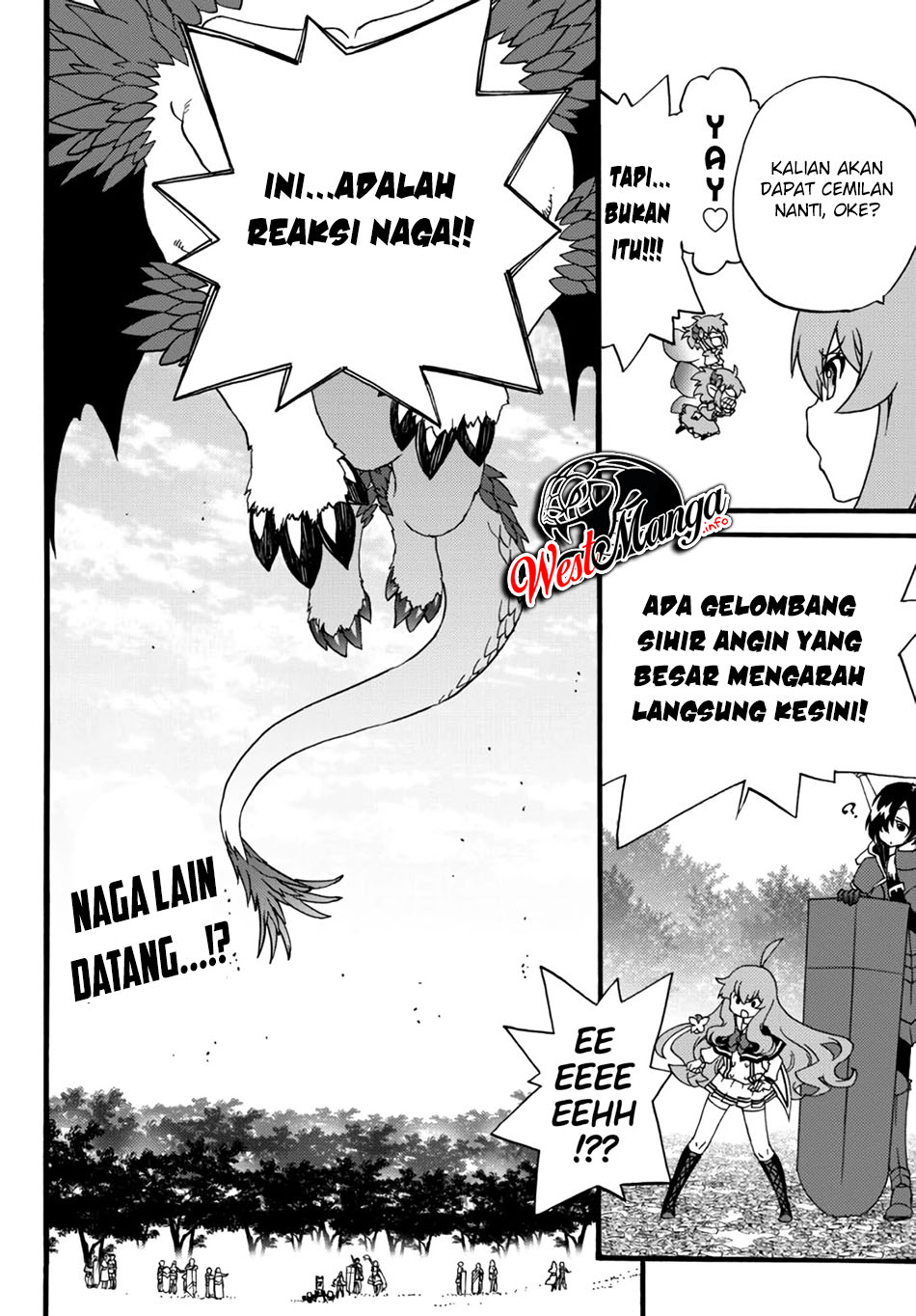 The Villainess Will Crush Her Destruction End Through Modern Firepower Chapter 59 Gambar 13