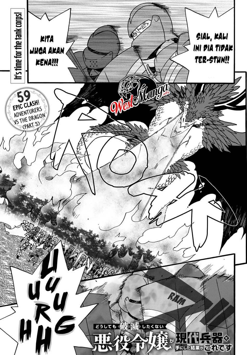 Baca The Villainess Will Crush Her Destruction End Through Modern Firepower Chapter 59 Gambar 2