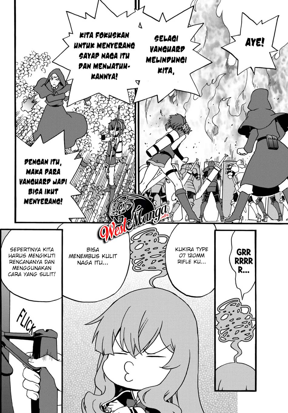 The Villainess Will Crush Her Destruction End Through Modern Firepower Chapter 59 Gambar 4