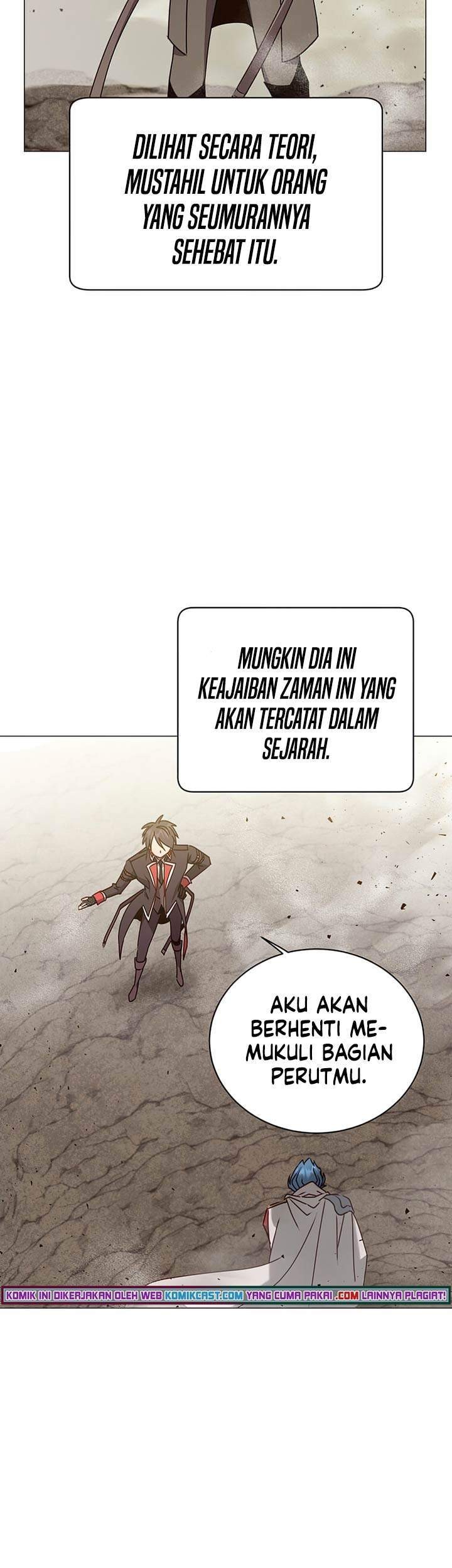 The MAX leveled hero will return! Chapter 68 Gambar 55