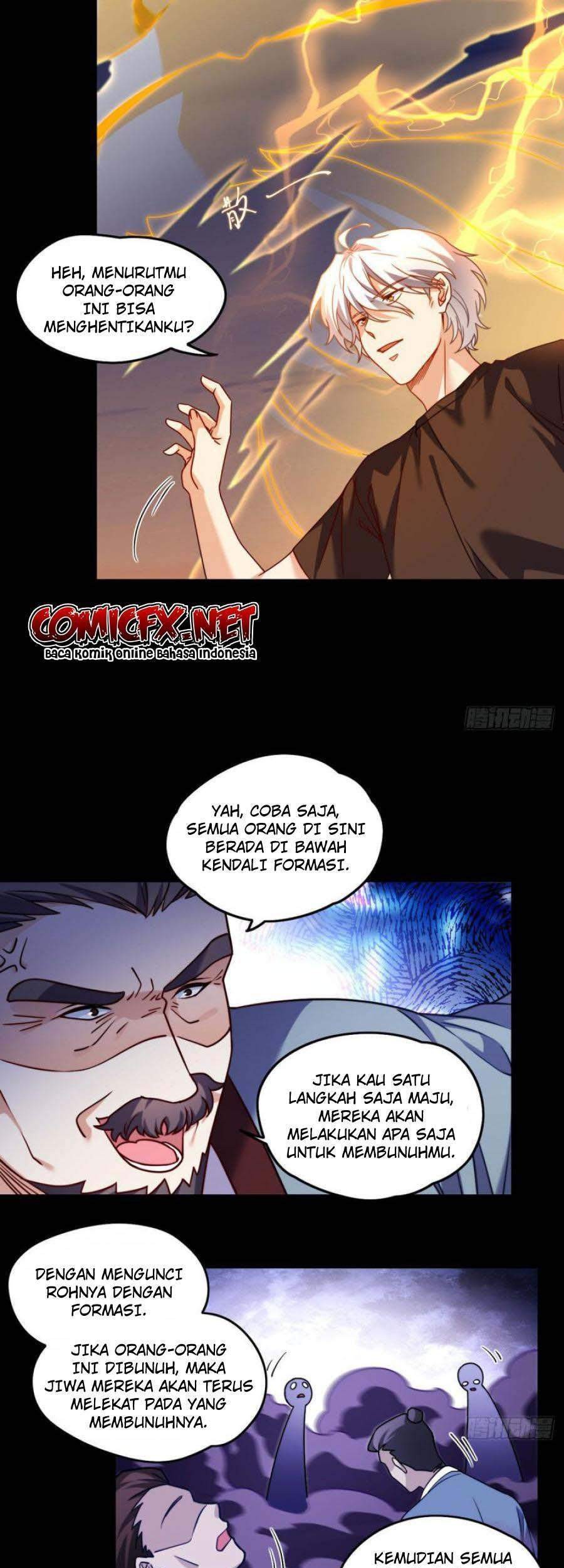 Xianzun Luowuji Chapter 93 Gambar 19