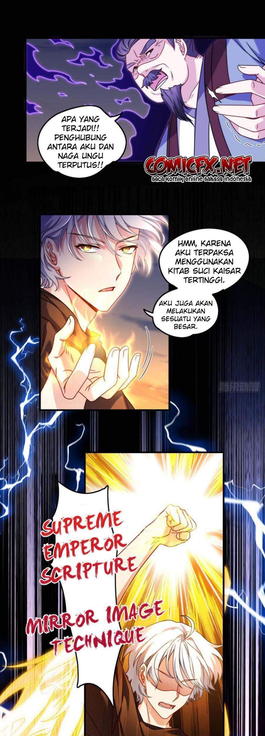 Xianzun Luowuji Chapter 93 Gambar 12
