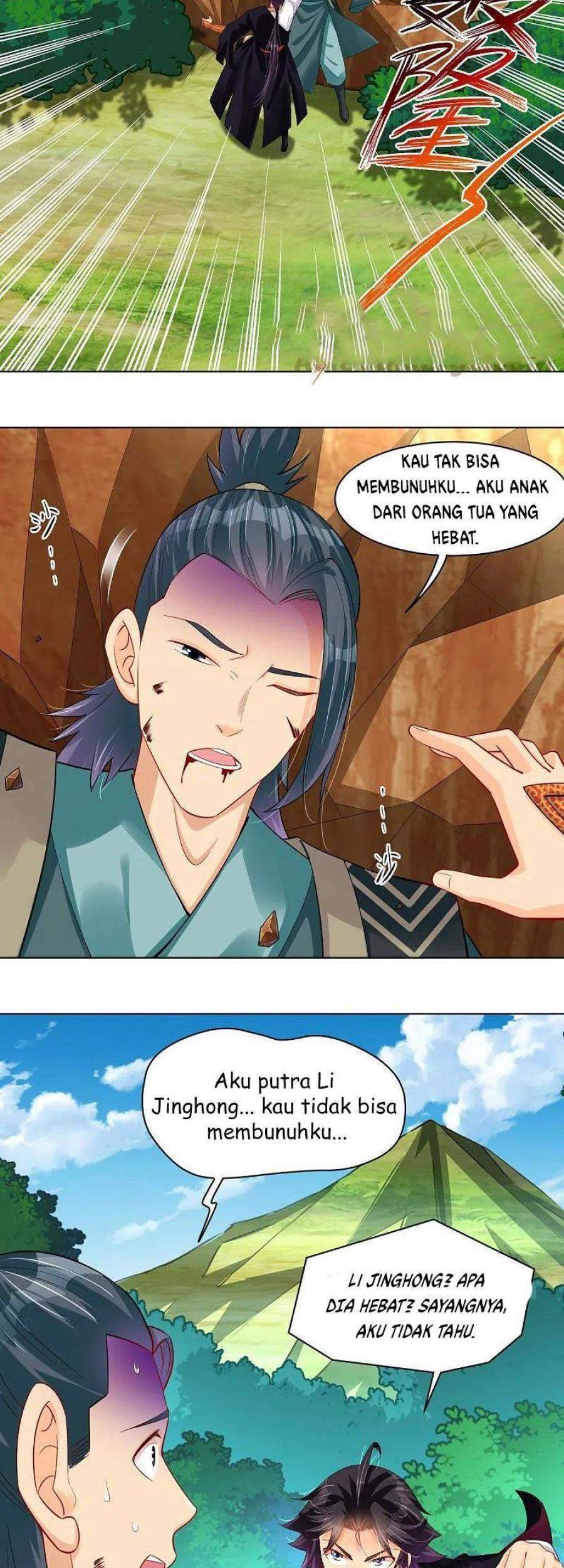Reborn of War God Chapter 254 Gambar 16