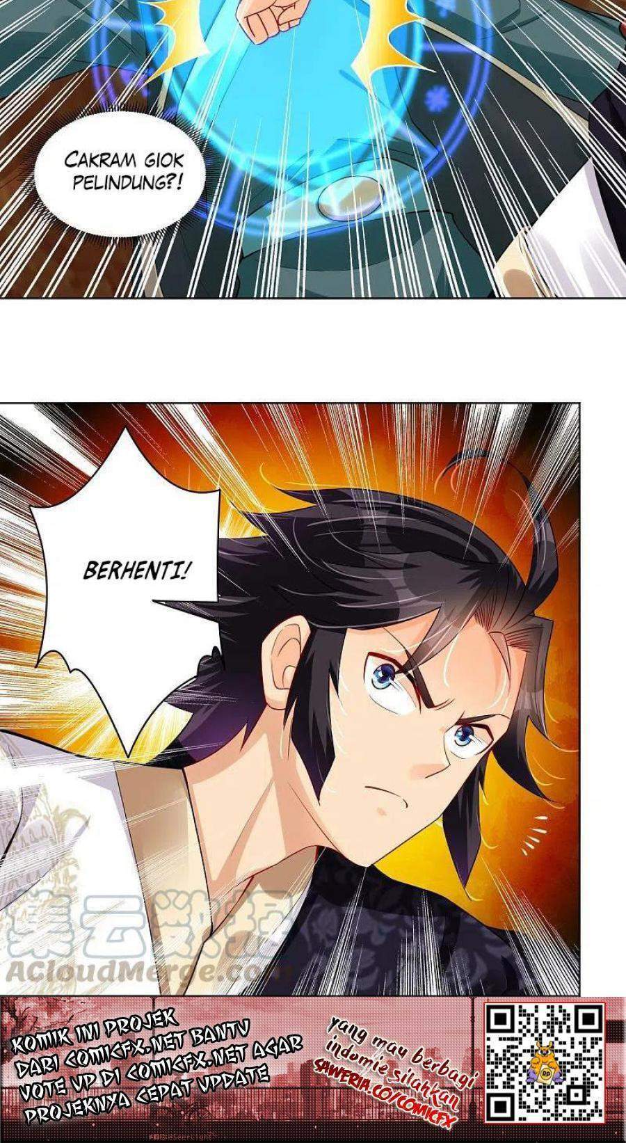 Reborn of War God Chapter 254 Gambar 18