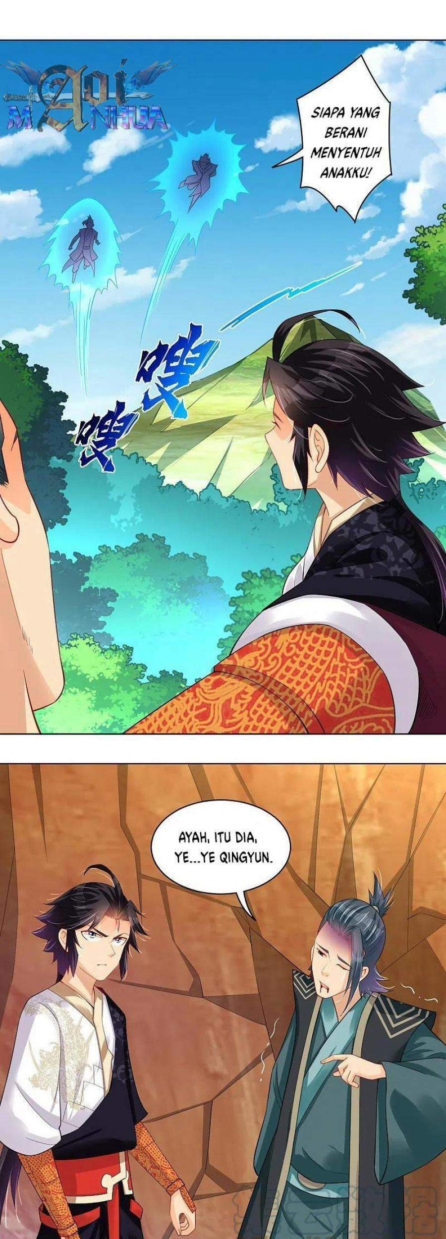 Reborn of War God Chapter 254 Gambar 19