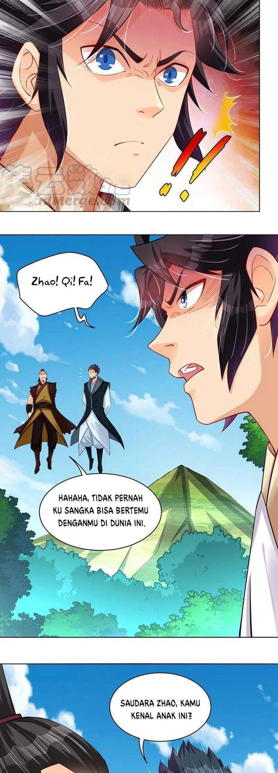 Reborn of War God Chapter 254 Gambar 21