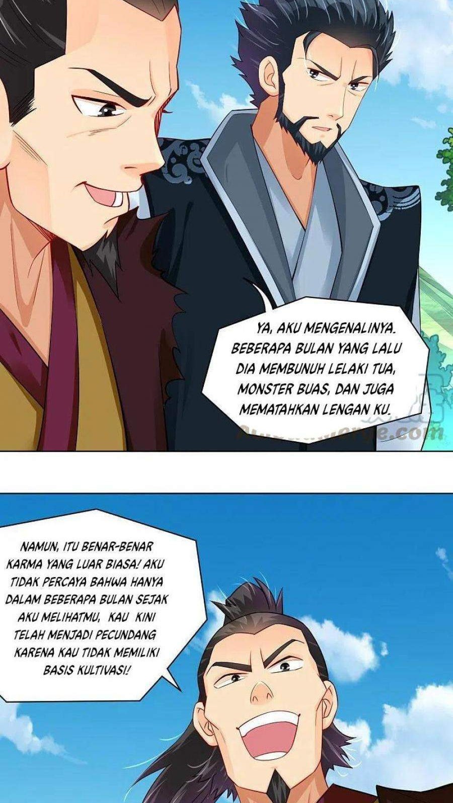 Reborn of War God Chapter 254 Gambar 22
