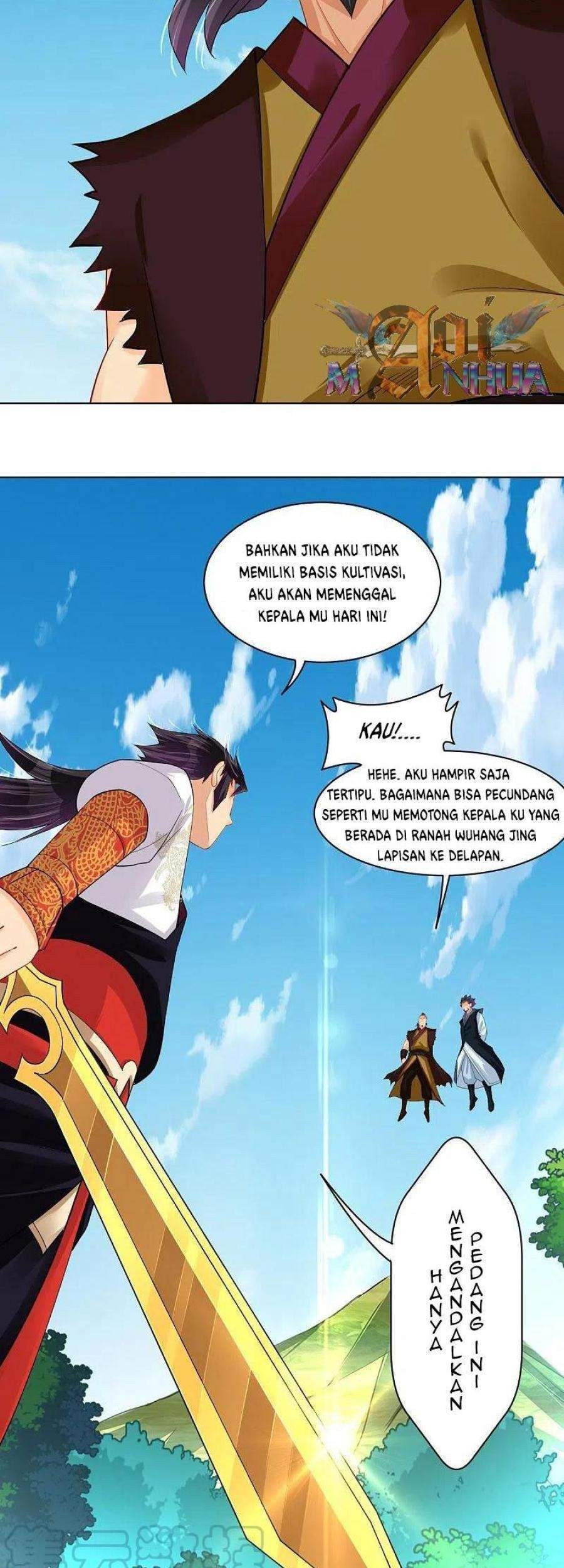 Reborn of War God Chapter 254 Gambar 23