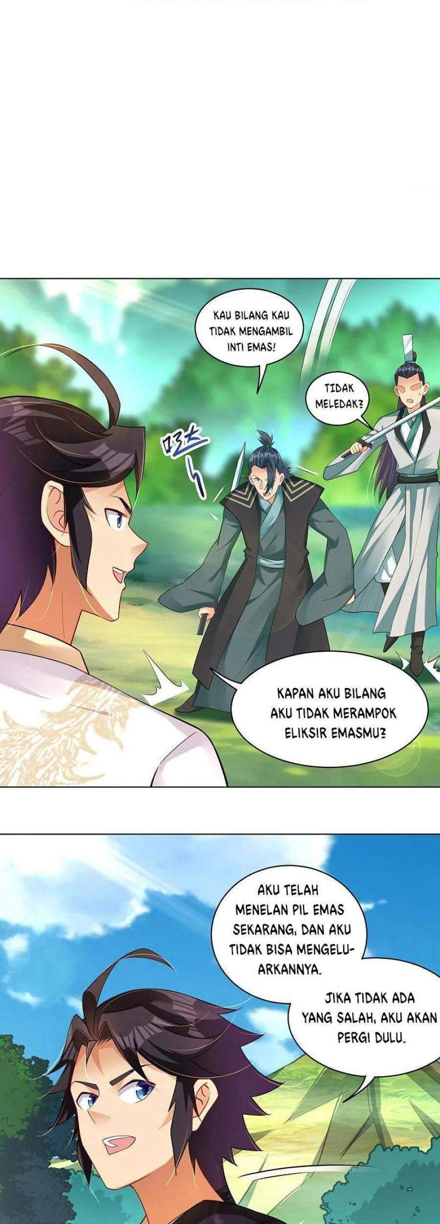 Baca Manhua Reborn of War God Chapter 254 Gambar 2