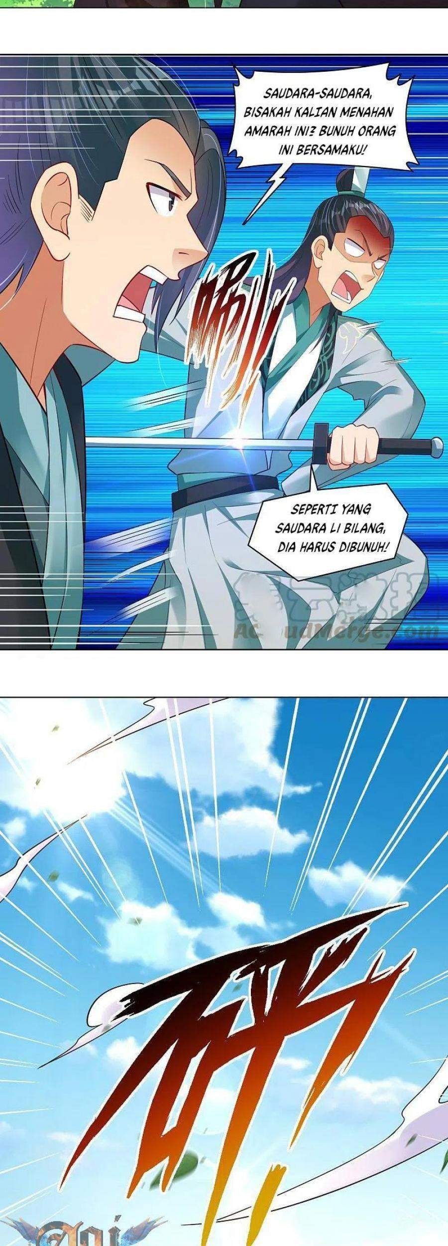 Reborn of War God Chapter 254 Gambar 4