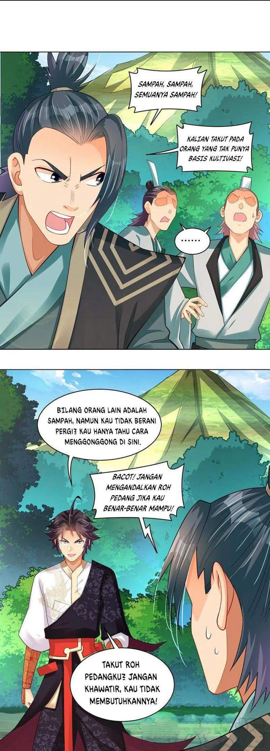 Reborn of War God Chapter 254 Gambar 8