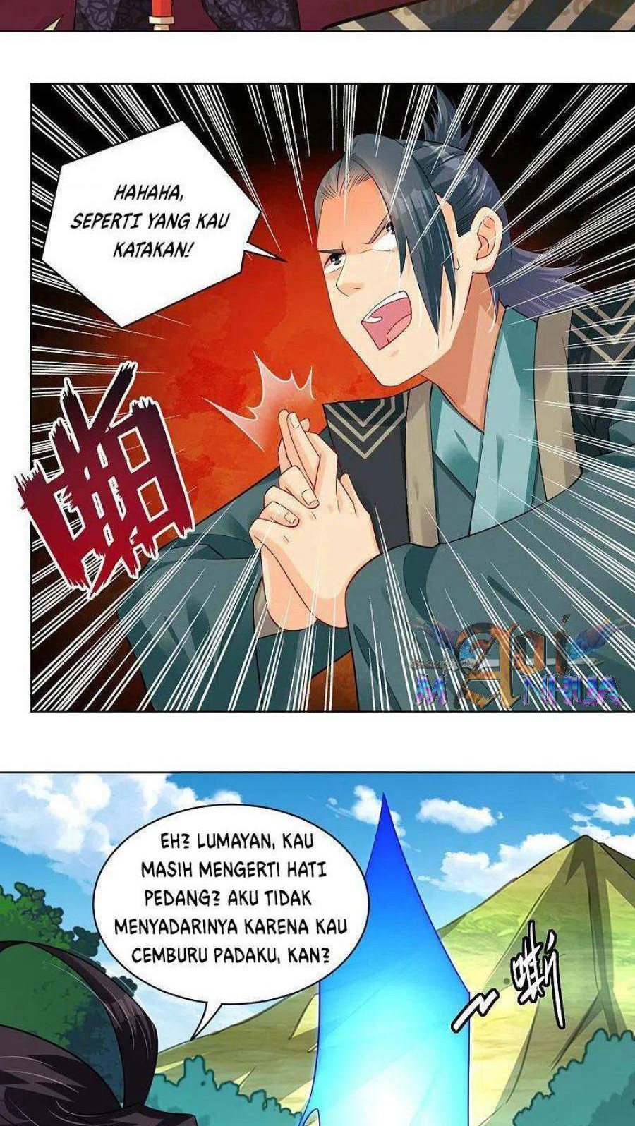 Reborn of War God Chapter 254 Gambar 9