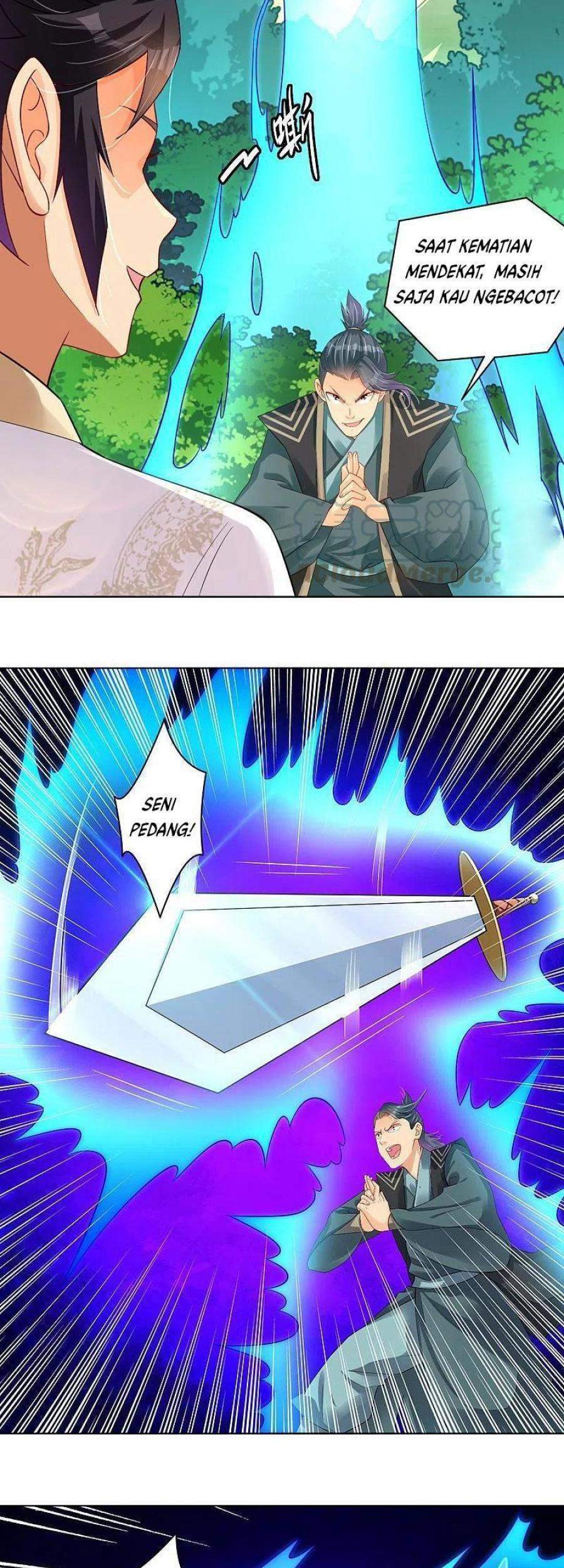 Reborn of War God Chapter 254 Gambar 10