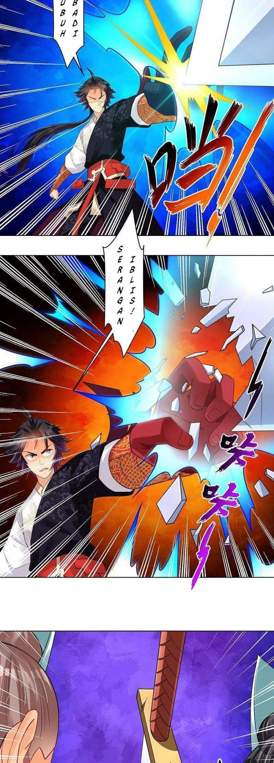 Reborn of War God Chapter 254 Gambar 12