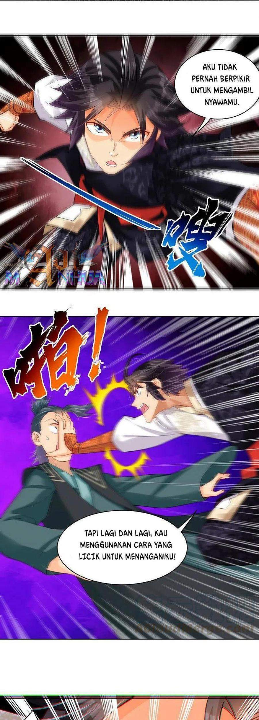 Reborn of War God Chapter 254 Gambar 14