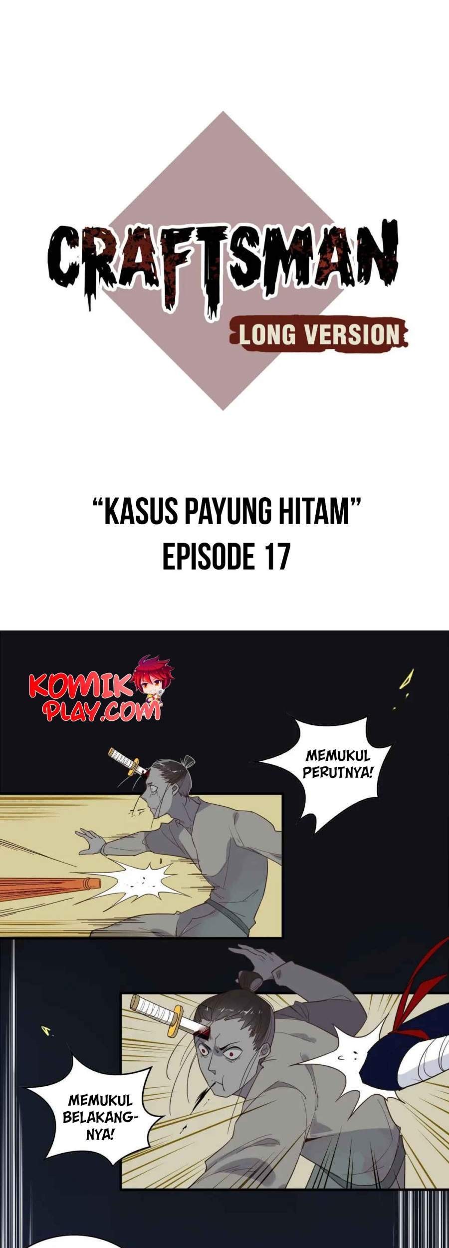 Baca Manhua Craftsman Chapter 17 Gambar 2
