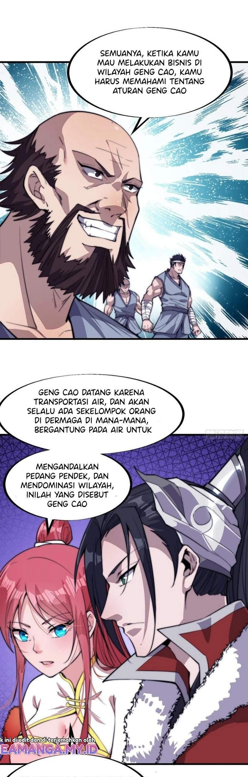 It Starts With A Mountain Chapter 86 Gambar 14