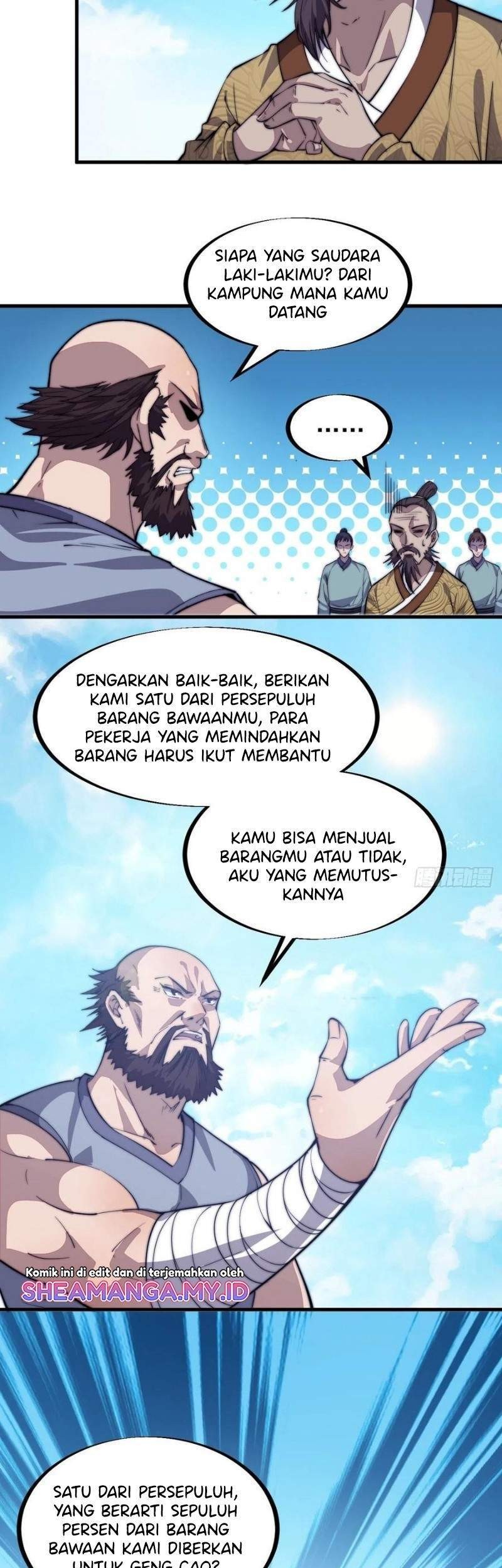 It Starts With A Mountain Chapter 86 Gambar 17
