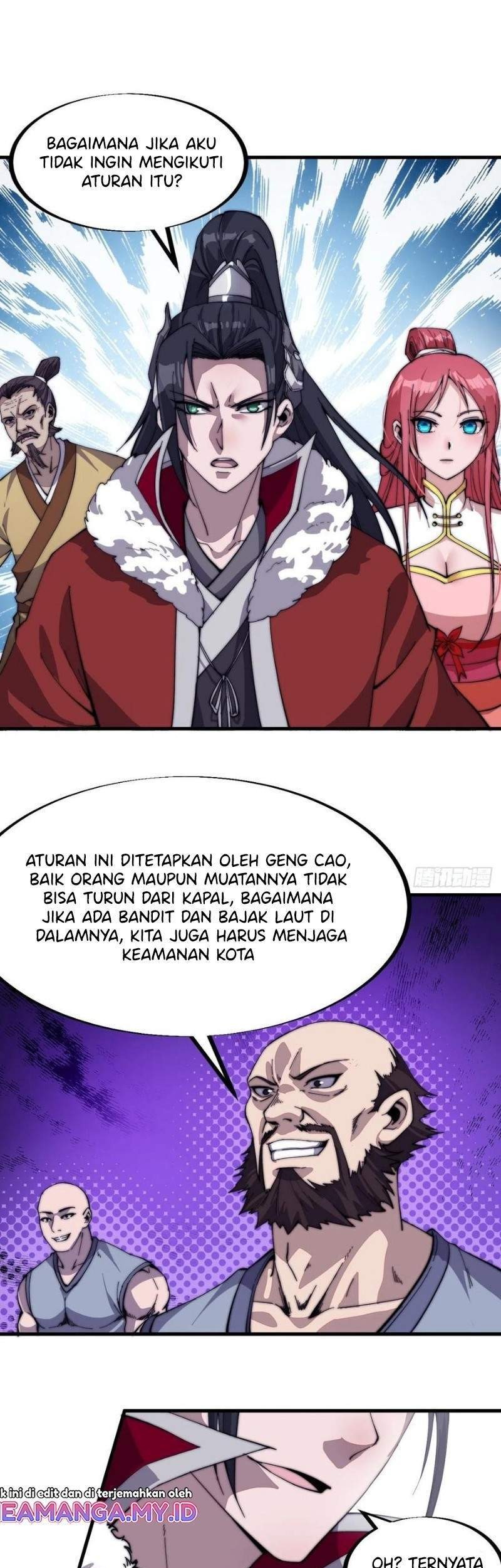 It Starts With A Mountain Chapter 86 Gambar 20
